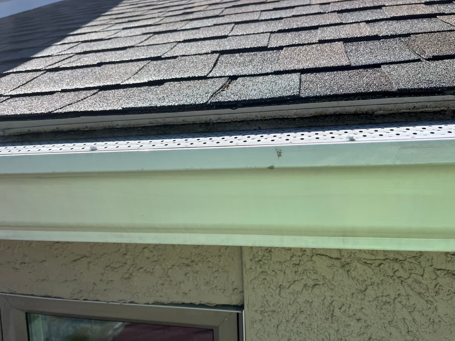 Gutter Cleaning - After