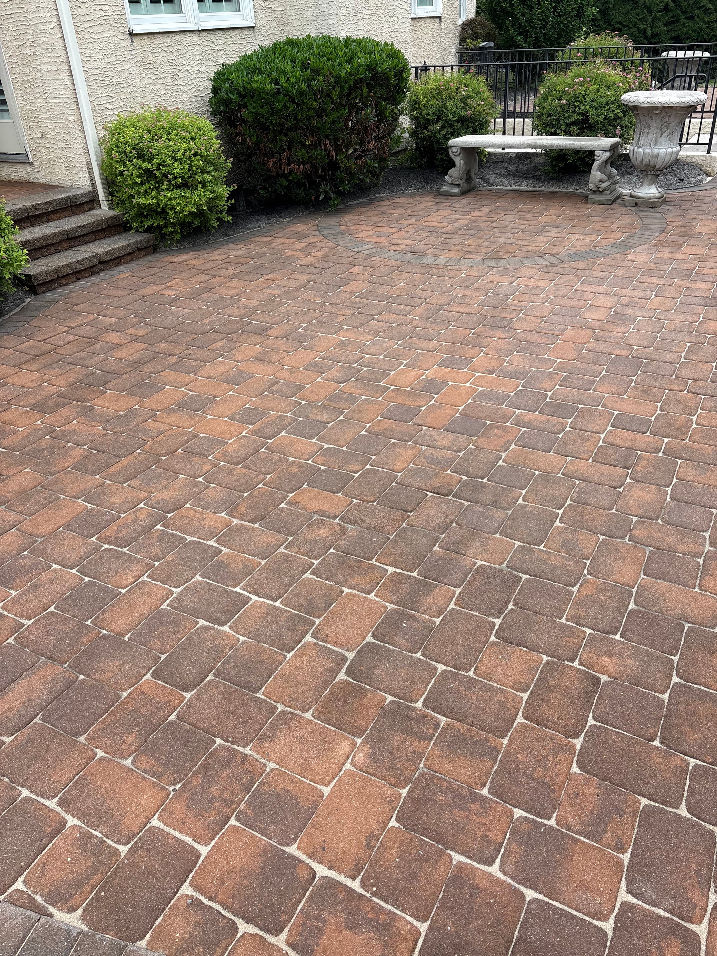 Paver Resanding - After