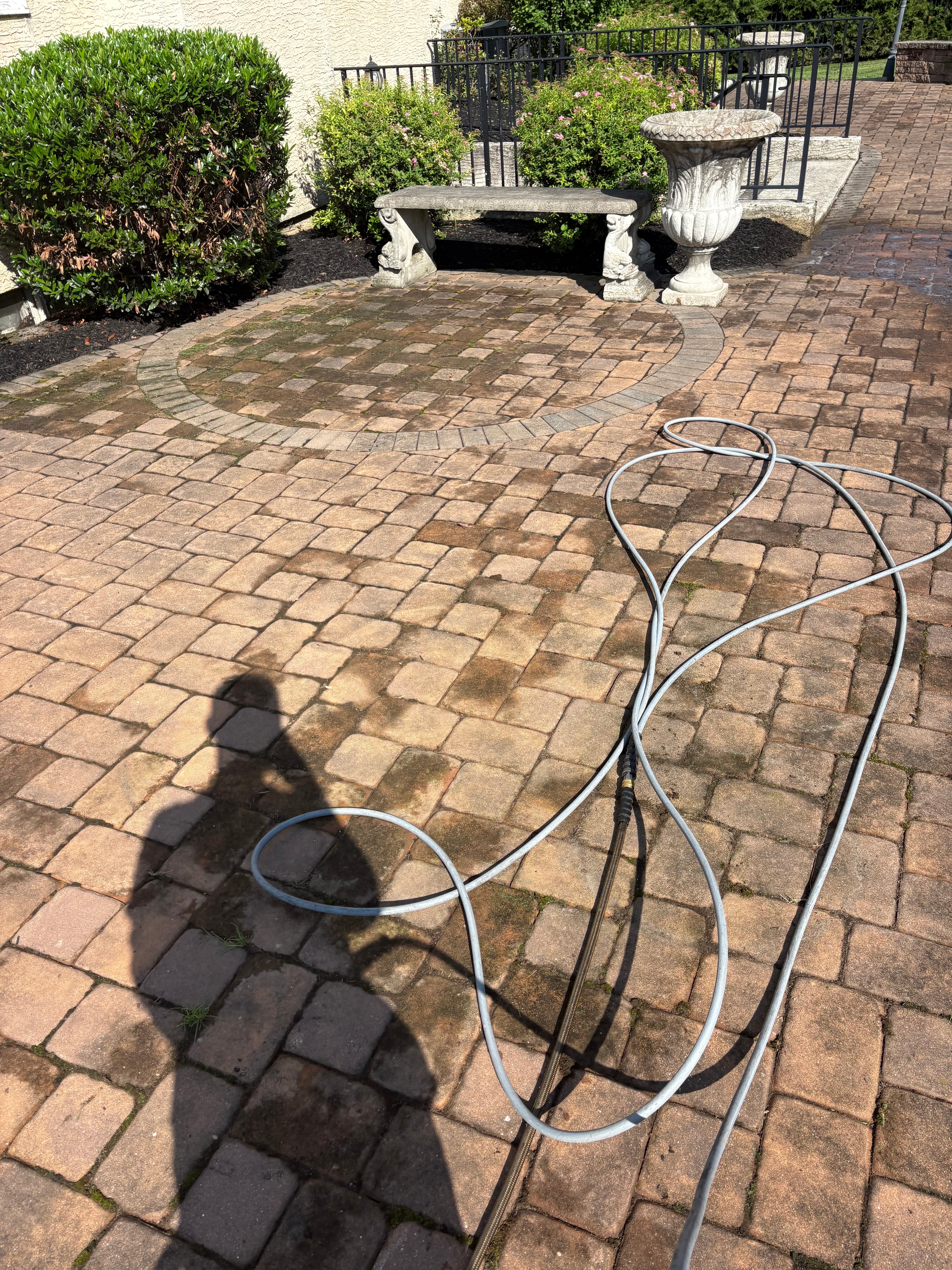 Paver Resanding - Before